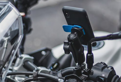 Jangan Asal Pasang! Holder HP di Stang Motor Ternyata  'Pembunuh'  Kamera Paling Sadis, Cek Faktanya!