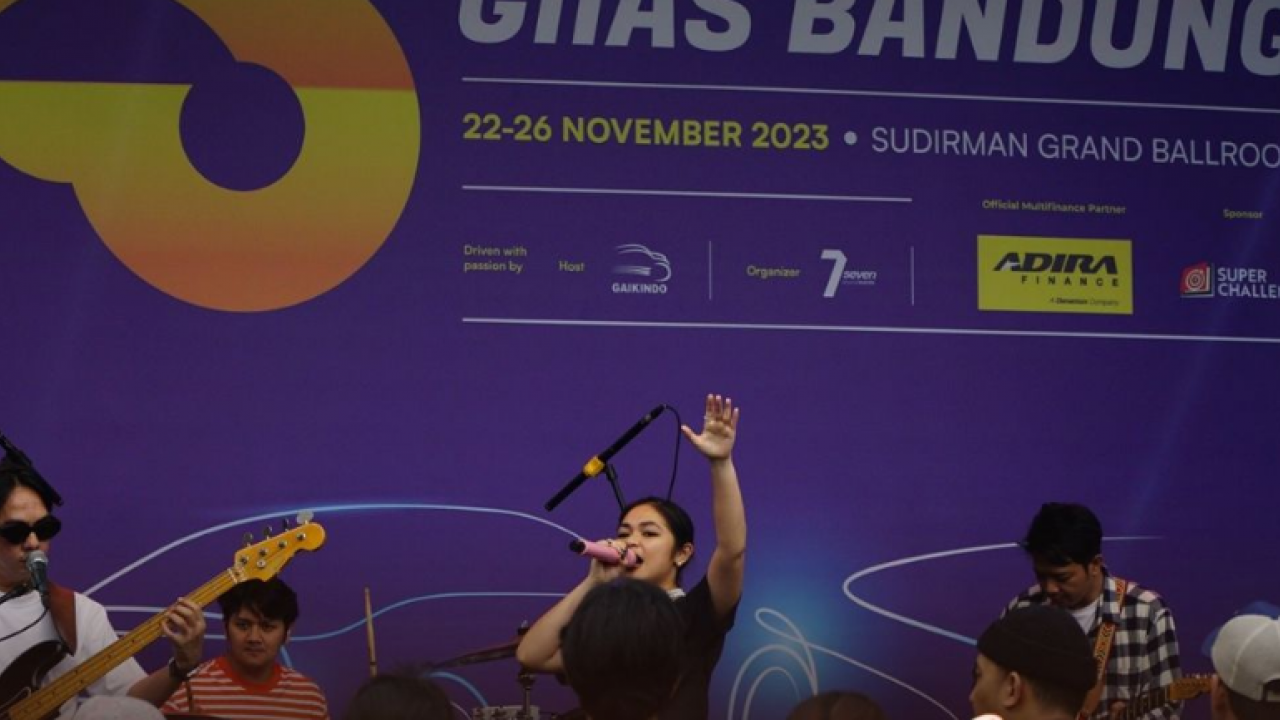 GIIAS Bandung 2024 Sudah Siapkan Area Parkir Aman dan Nyaman Bagi Pengunjung!