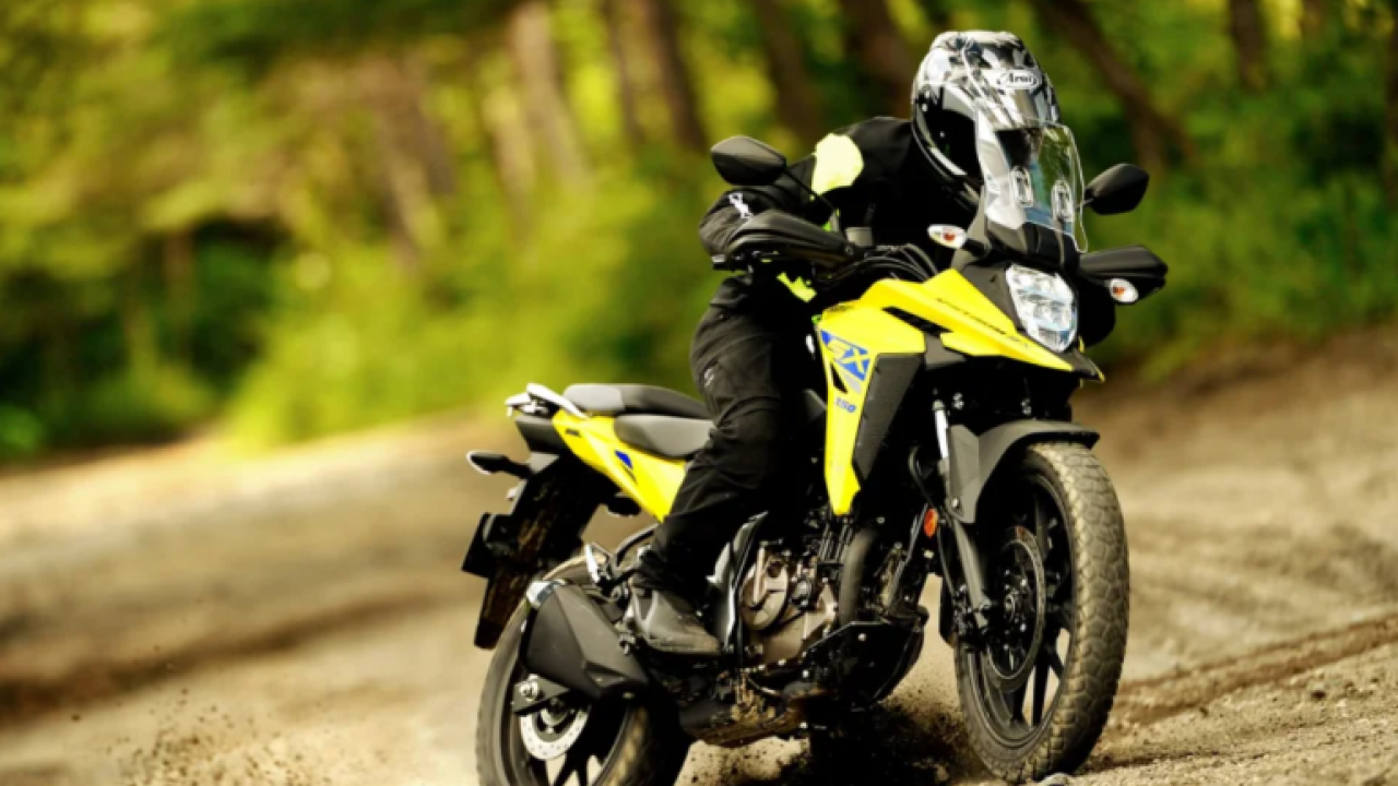 Suzuki V-Strom 250 SX : Motor Adventure 249cc Dengan Konsumsi BBM Super Irit!