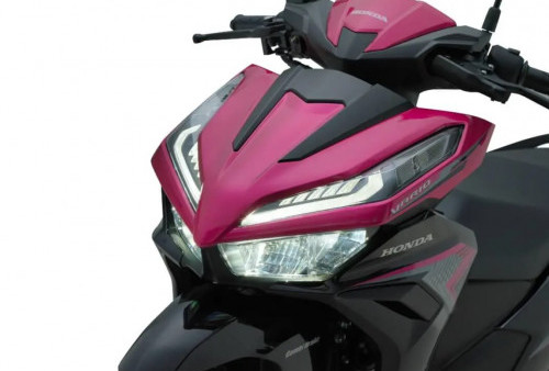 Honda Vario 125 2024 Tampil Segar di Malaysia, Ada Warna Hitam-Pink