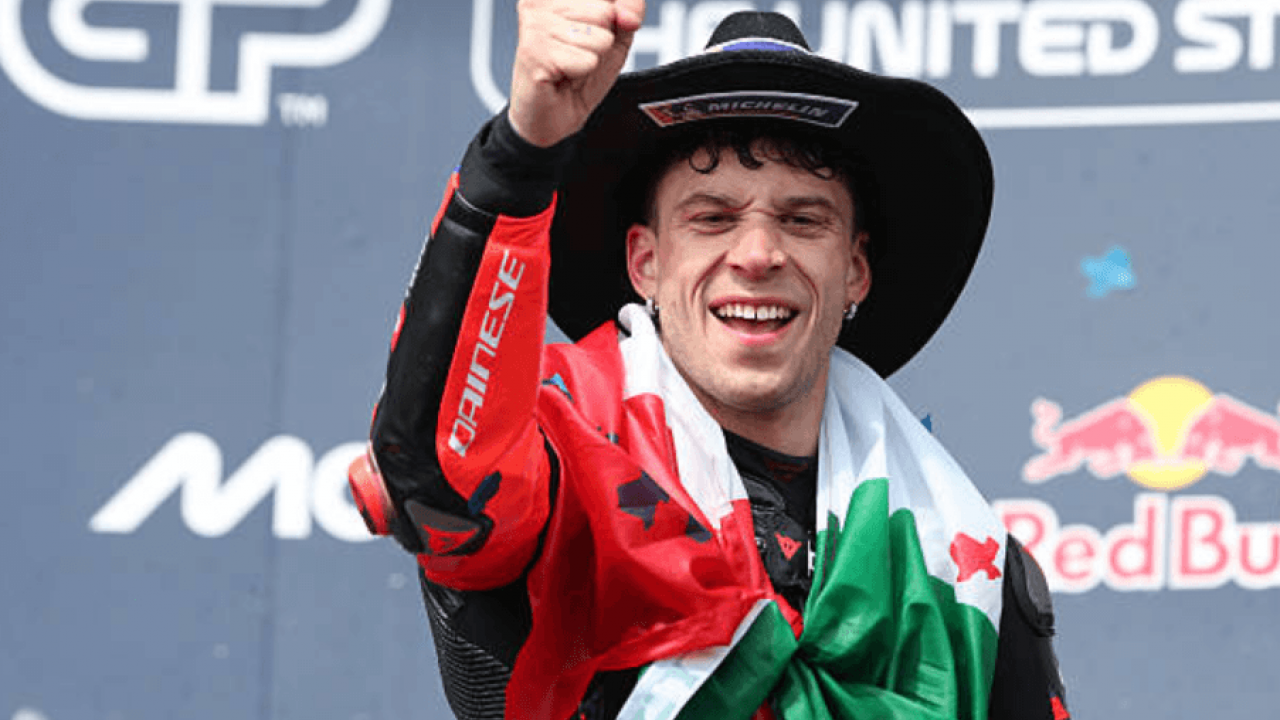 Hasil MotoGP Italia 2026: Marco Bezzecchi Menang, Aprilia Borong Podium 1-2
