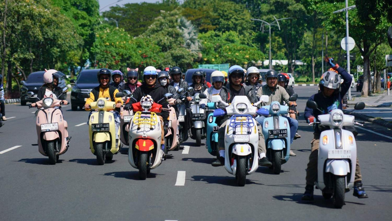 Puluhan Pengguna Fazzio dan Grand Filano Adu Kreativitas di Yamaha CLASSY Modifest 2026 