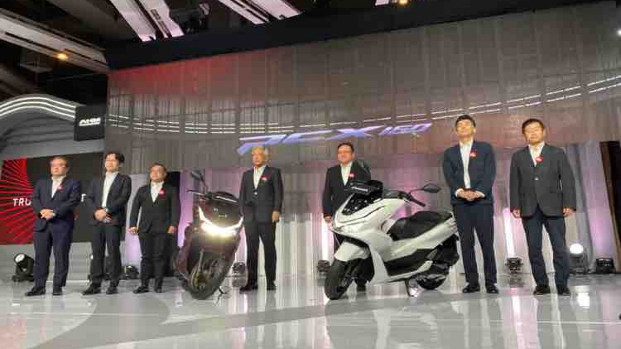 AHM Resmi Luncurkan New Honda PCX 160, Harga Tembus 40 Jutaan