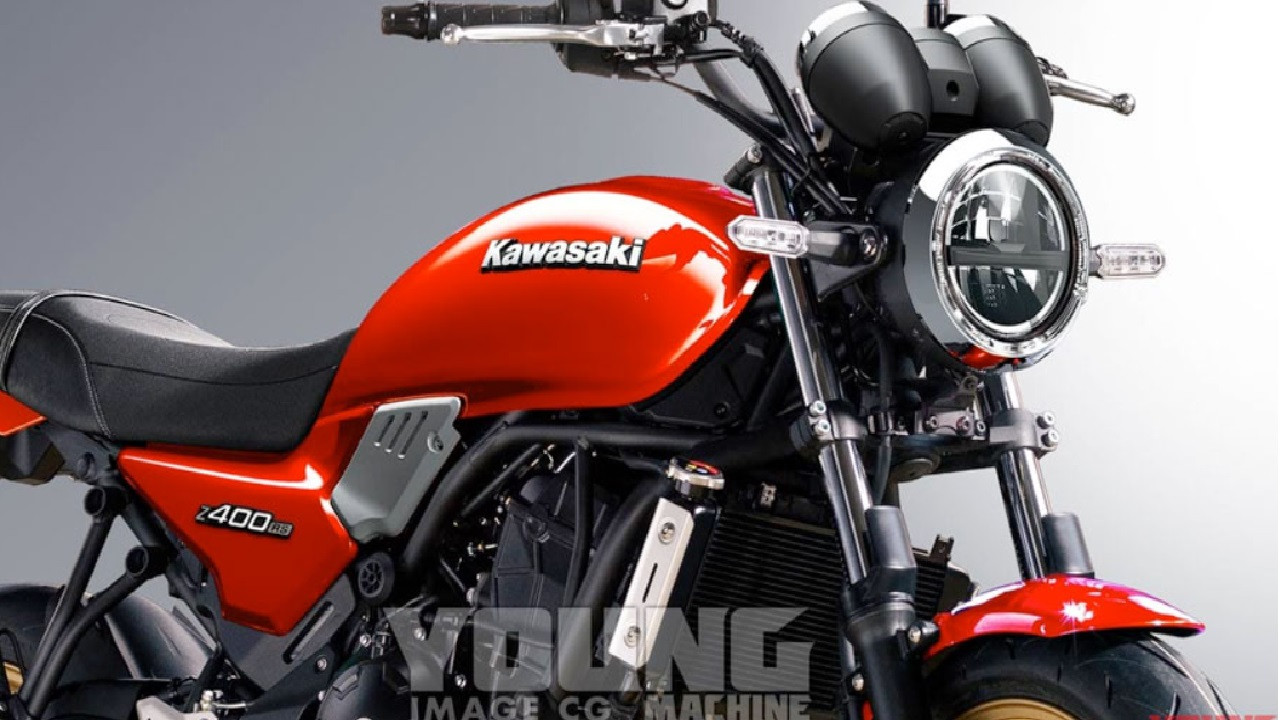 Rumor Kawasaki bakal Luncurkan Motor Bermesin 4 Silinder dengan Desain Klasik