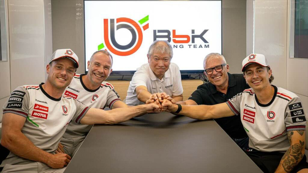 Bimota Pastikan Tak Ubah Komposisi Pembalap hingga Musim 2027