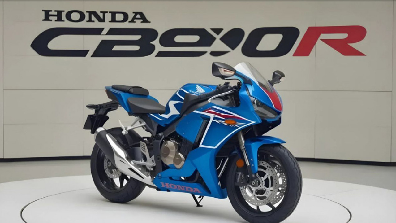Honda CBR900RR 2026 Terungkap, Superbike Legendaris Kembali dengan Tenaga Brutal