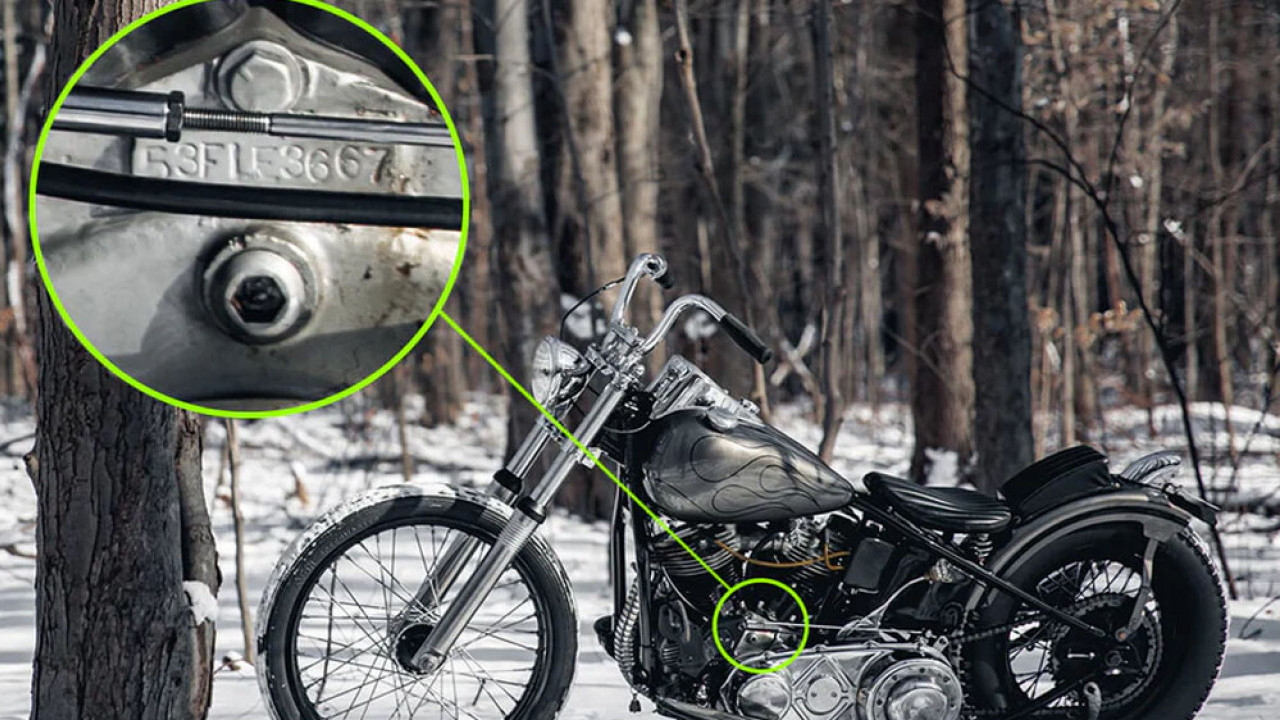 Arti Kode-Kode Unik di Body Motor, Gak Cuma Sekadar Angka!