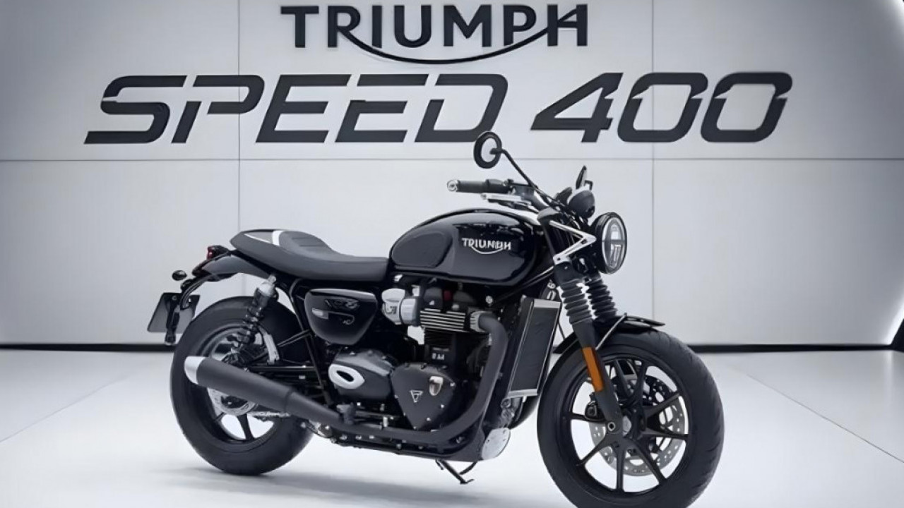 Resmi Diluncurkan, Triumph Speed 400 X 2026: Roadster Inggris Rasa Big Bike, Gaya Elegan, Harga Masih Misterius!
