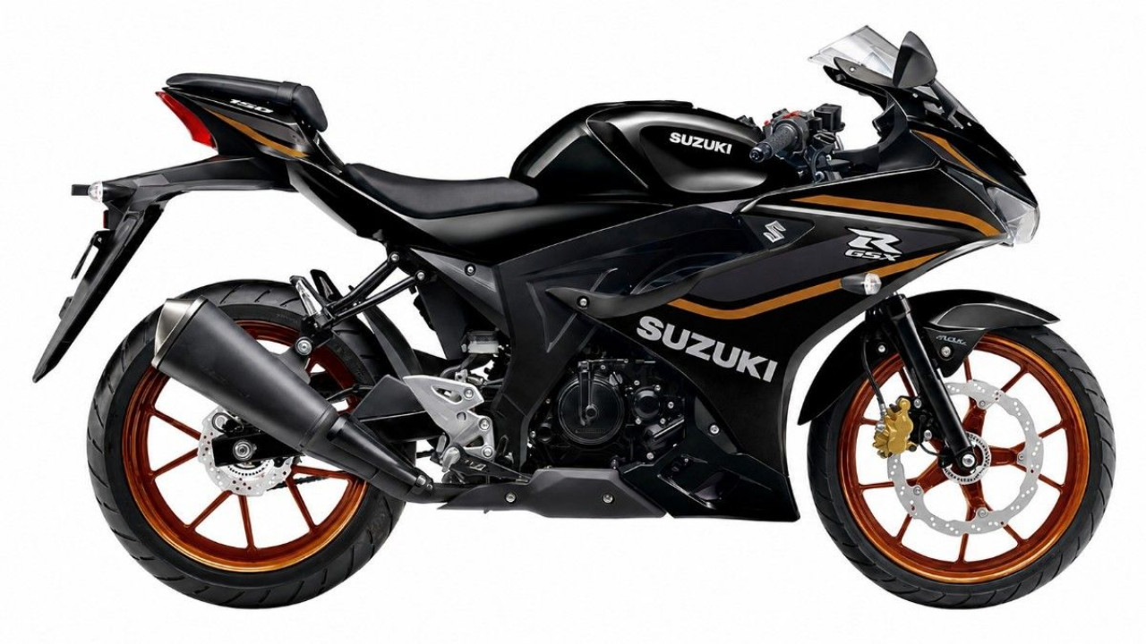 Tampang Lebih Agresif, Suzuki GSX-R150 2027 Hadir dengan Fitur Lebih Modern