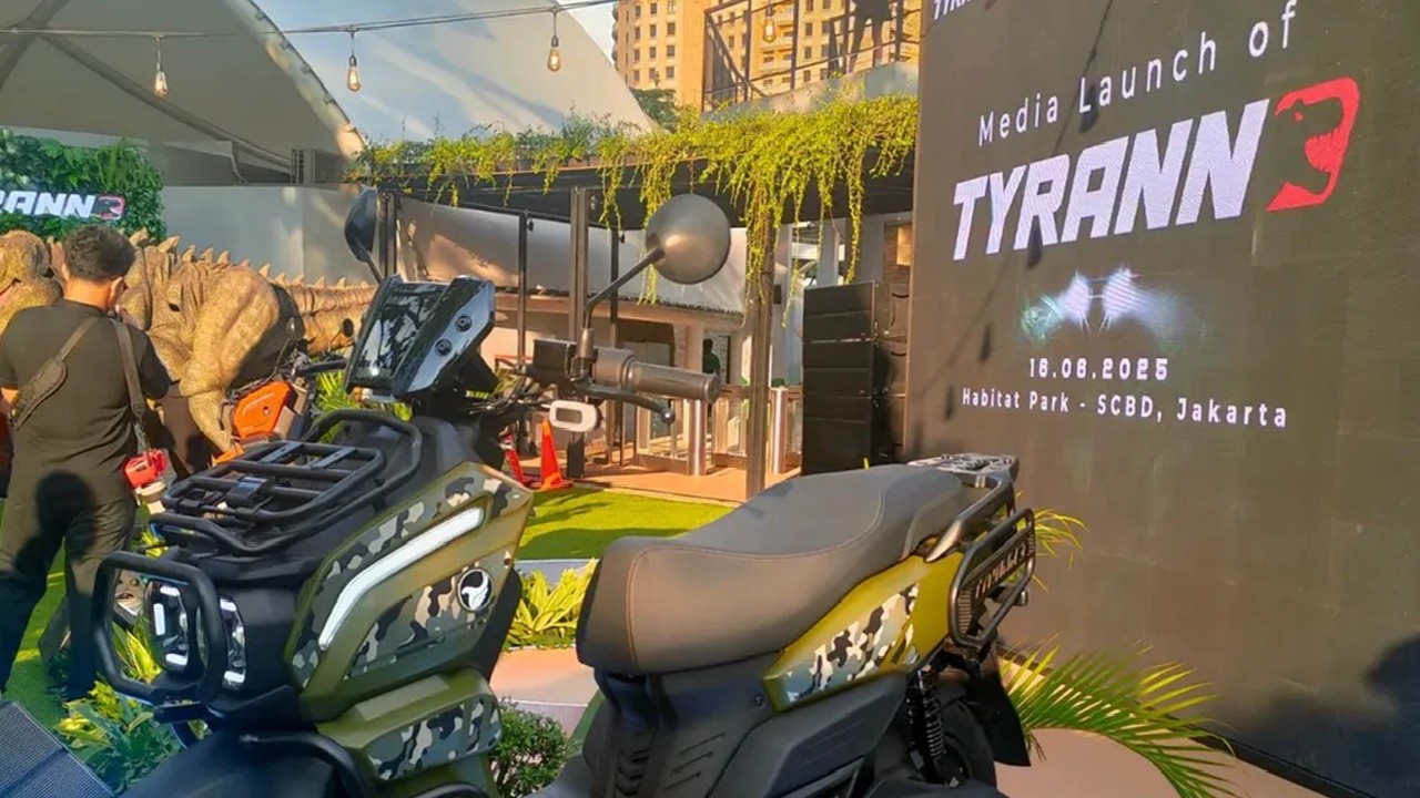Resmi Meluncur, Ini Jadwal Pengiriman Motor Listrik Indomobil Tyranno ke Konsumen