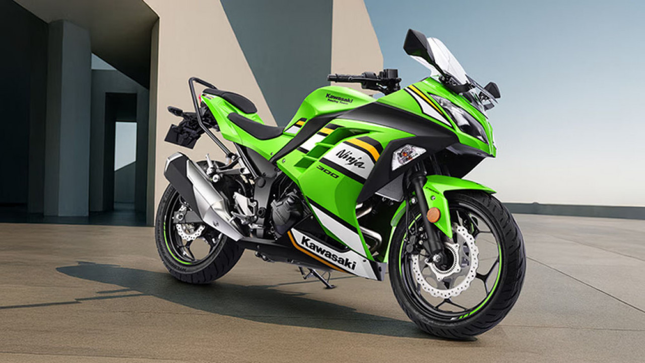 Kawasaki Ninja 300 2026 Resmi Rilis! Tampilan Makin Sporty, Fitur Modern, Mesin Tetap Bertenaga