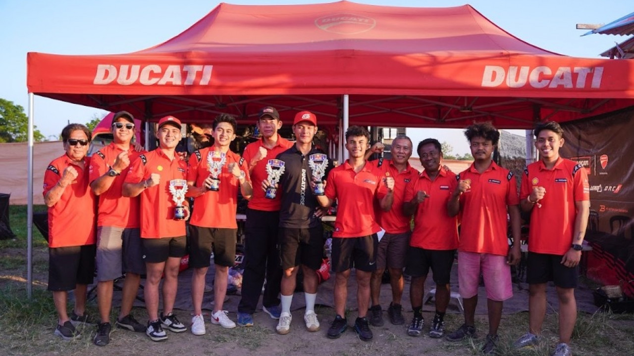 Gak Ada Obat! 5 Rider Ducati Desmo450 MX Dominasi Cleosa Series Championship 2026 di Klaten