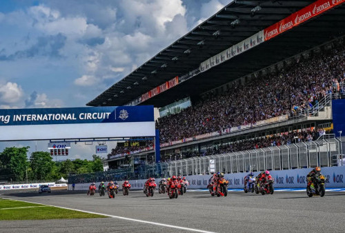 Thailand Siap Sapa MotoGP 2025 Sebagai Race Pembuka!