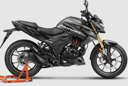 Honda Hornet 2.0 Motor Yang Punya Mesin Lebih Besar dari CB150R, Harga Rp 27 Jutaan