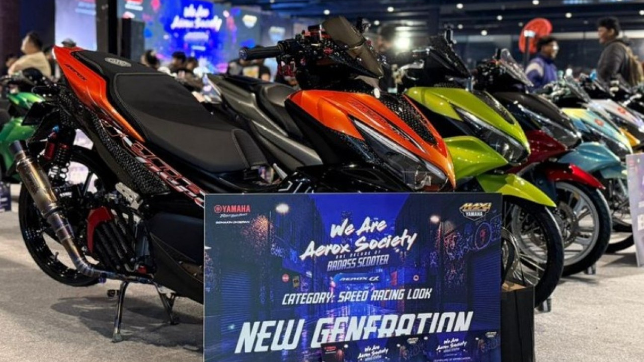 Satu Dekade Yamaha Aerox di Indonesia: Dari Skutik Sporty Jadi Kiblat 'Kultur Jalanan' Anak Muda