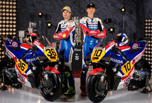 11 Tim Pakai Livery Klasik di MotoGP Inggris, Ini Inspirasinya