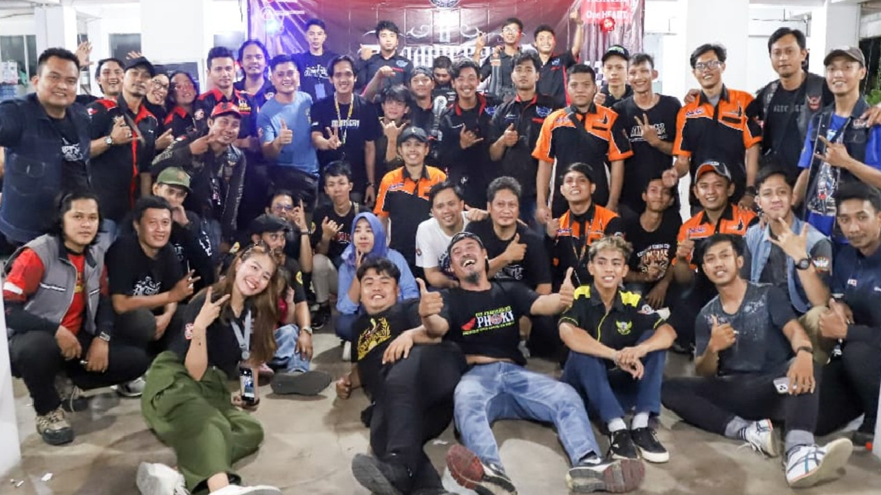 Paguyuban Honda Kabupaten Bekasi Gelar Santunan Yatim Piatu di Momen Ulang Tahun ke-6