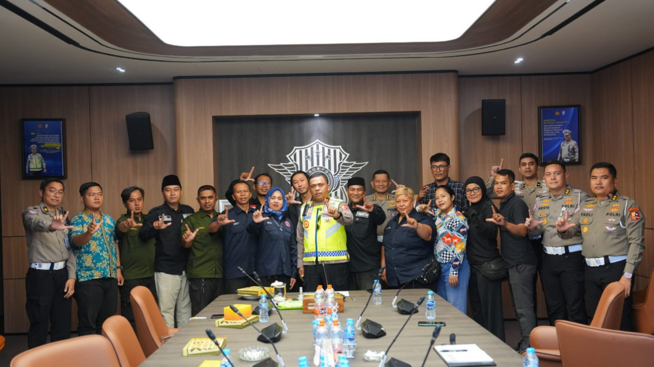 Tingkatkan Ketertiban Lalu Lintas, Korlantas Polri Bakal Sediakan Kanal Komunikasi Bersama Ojol