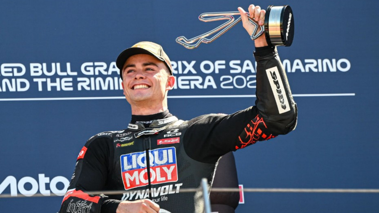 Hasil Moto2 San Marino 2026: Manu Gonzalez Menang, Mario Aji Finish ke-22