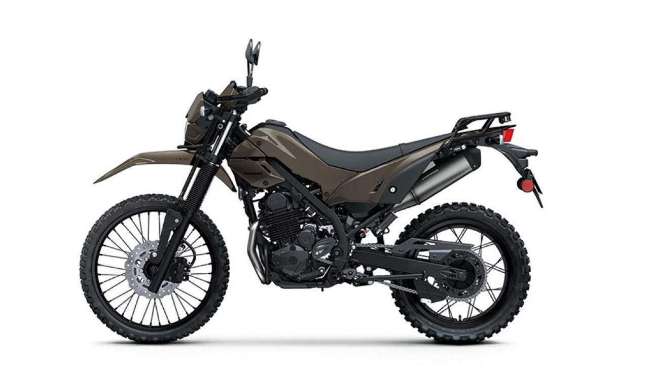 Kawasaki Perkenalkan KLX230 DF 2026, Motor Trail Serbaguna dengan Daya Tahan Tinggi