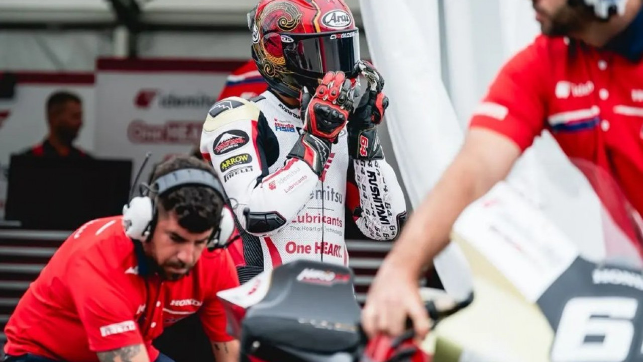 Brand Indonesia Cargloss Masuk MotoGP 2026, Sponsori Mario Aji dan Veda Ega Pratama