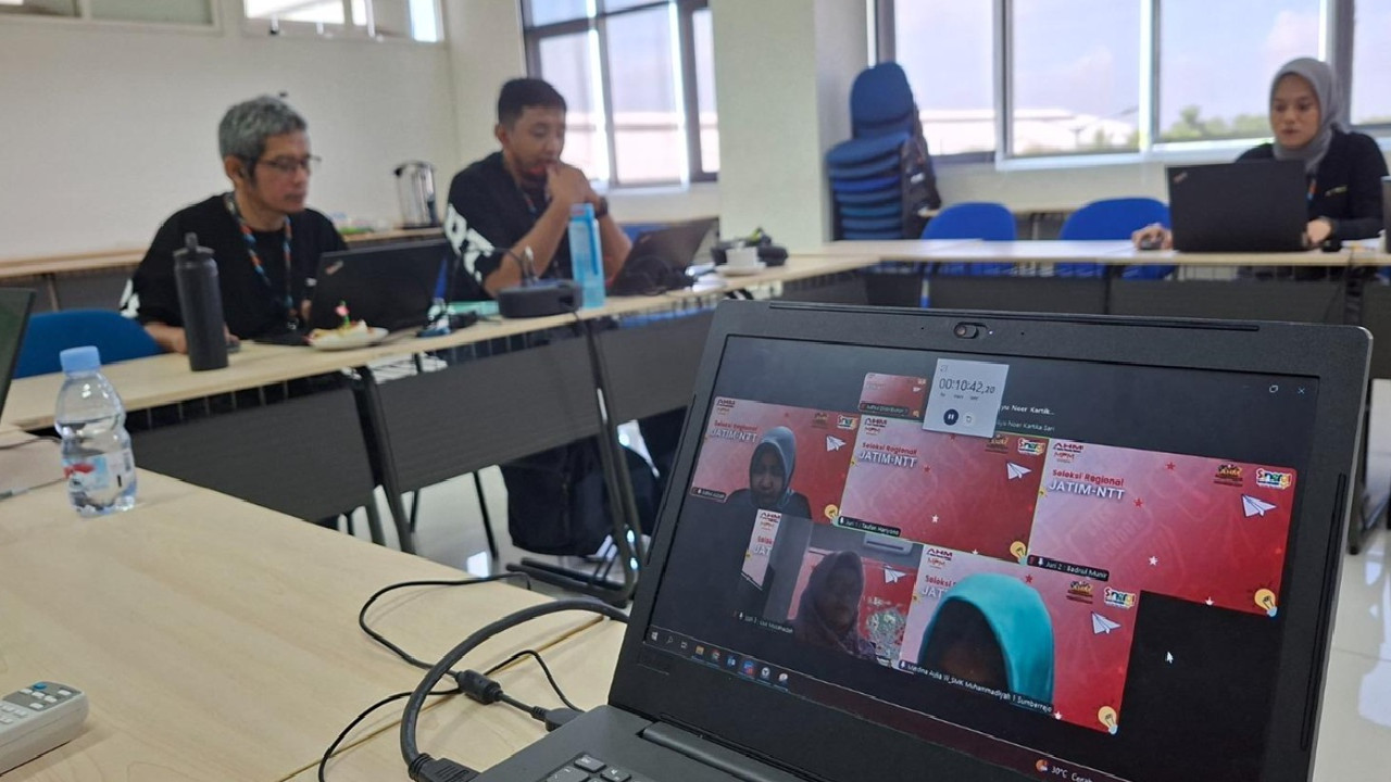 Semangat Gen-Z Terbukti di AHM Best Student 2025 Regional Jatim & NTT, Ide-Ide Brilian Bermunculan