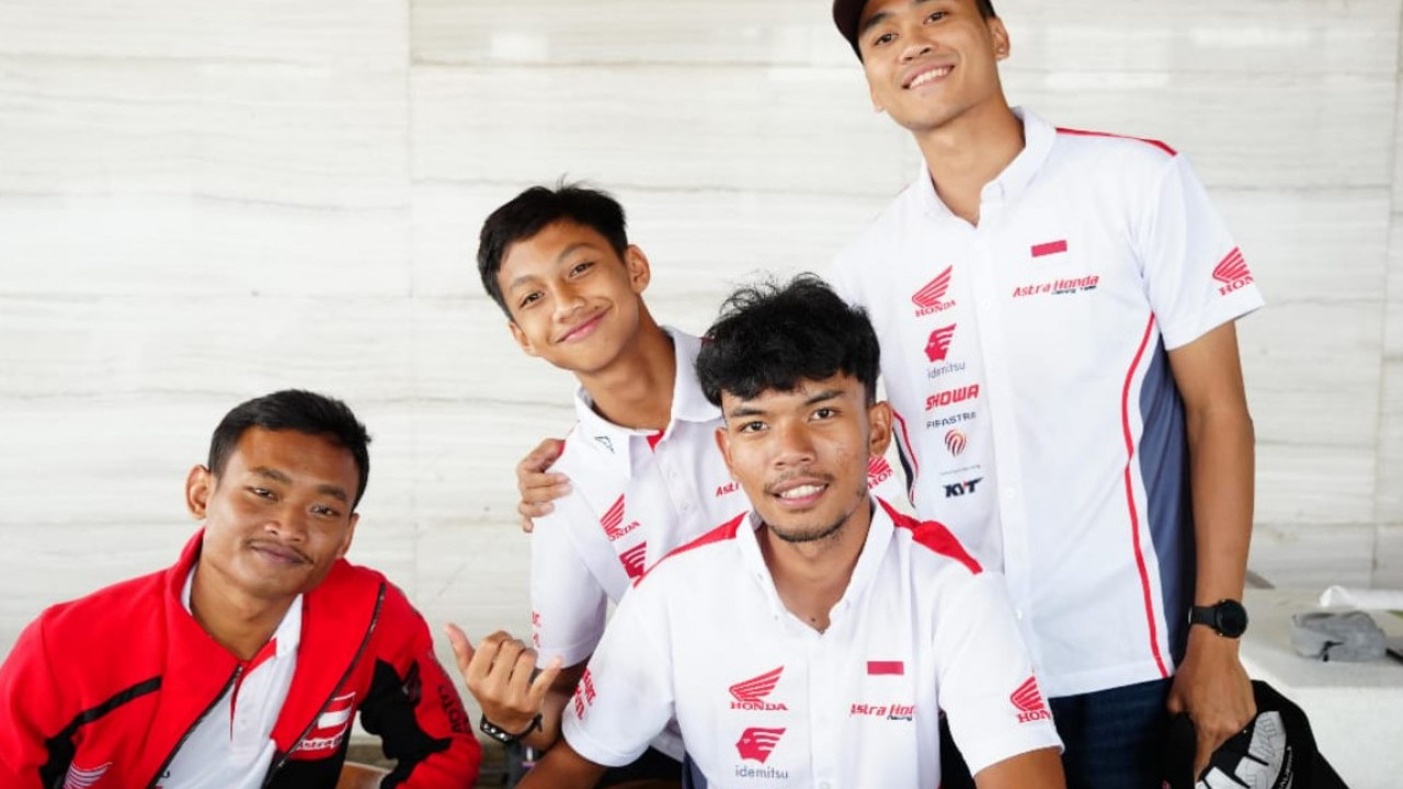 Para Pembalap Astra Honda dan Content Creator Berkumpul di Gathering Akhir Tahun AHM 2024