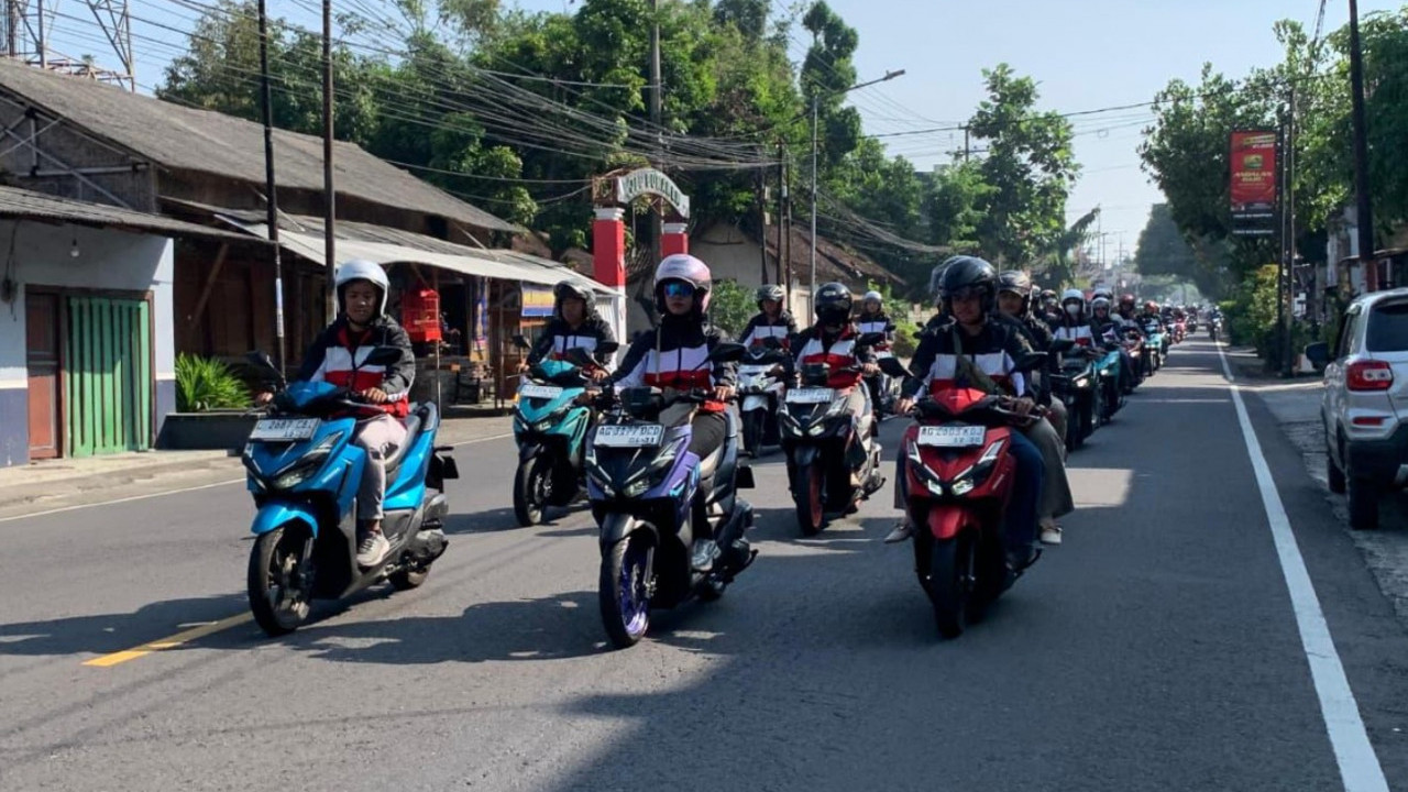 Waspadai Microsleep Saat Berkendara, Ini Tips Safety Riding Honda Agar Tetap Fokus di Jalan