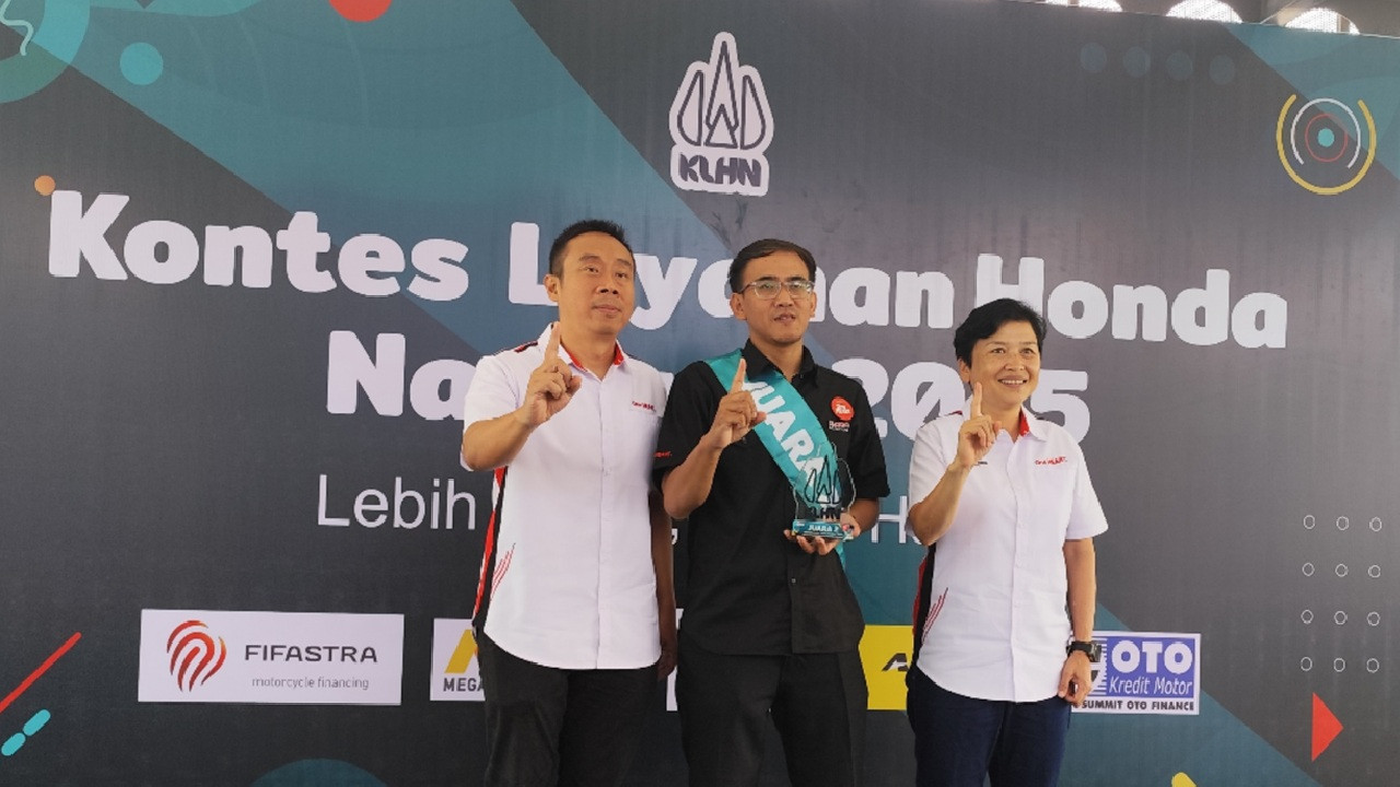 Main Diler Honda Jawa Barat Angkat Nama di KLHN 2025 Lewat Layanan Berkualitas