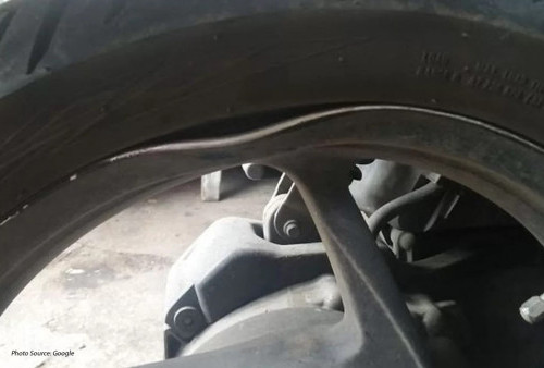 Inilah Penyebab Utama Velg Motor Jadi Penyok, Bukan karena Kecelakaan!