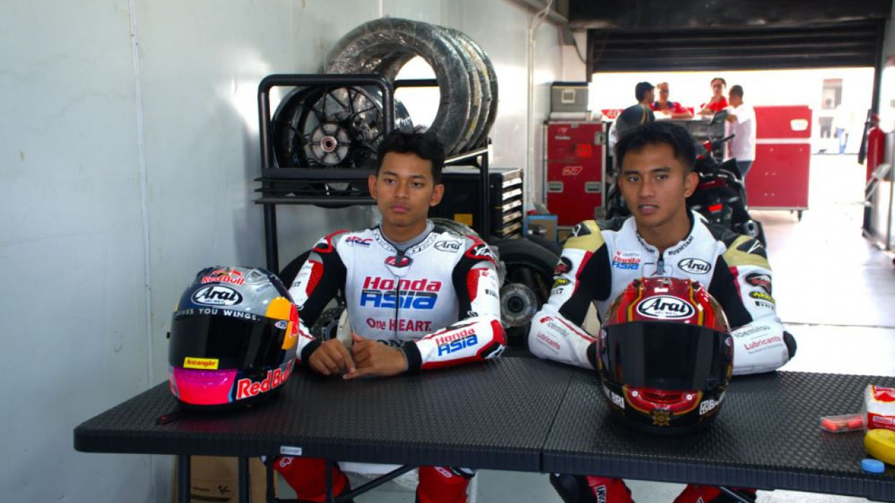 Mario Aji dan Veda Ega Berbagi Cerita Jelang MotoGP Indonesia 2026, dari Lintasan hingga Playlist Favorit