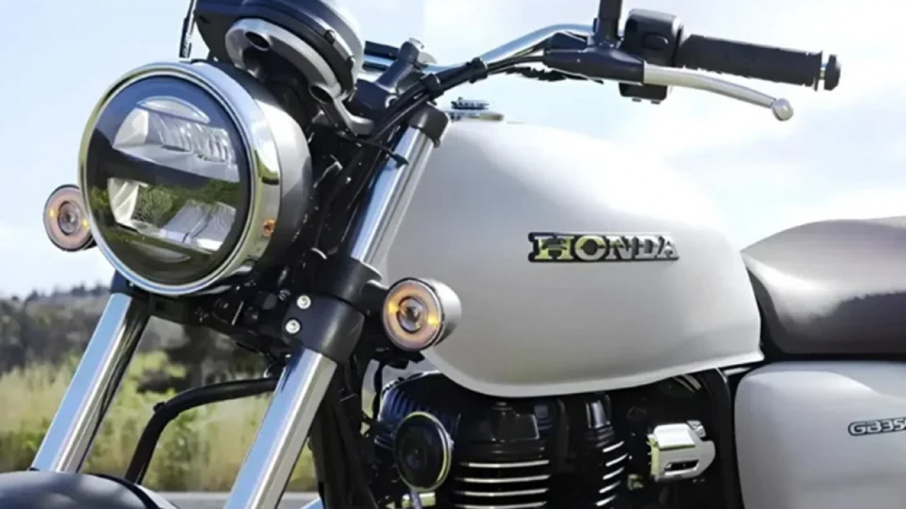 Honda CB350C Classic 2025 Meluncur! Tampang 