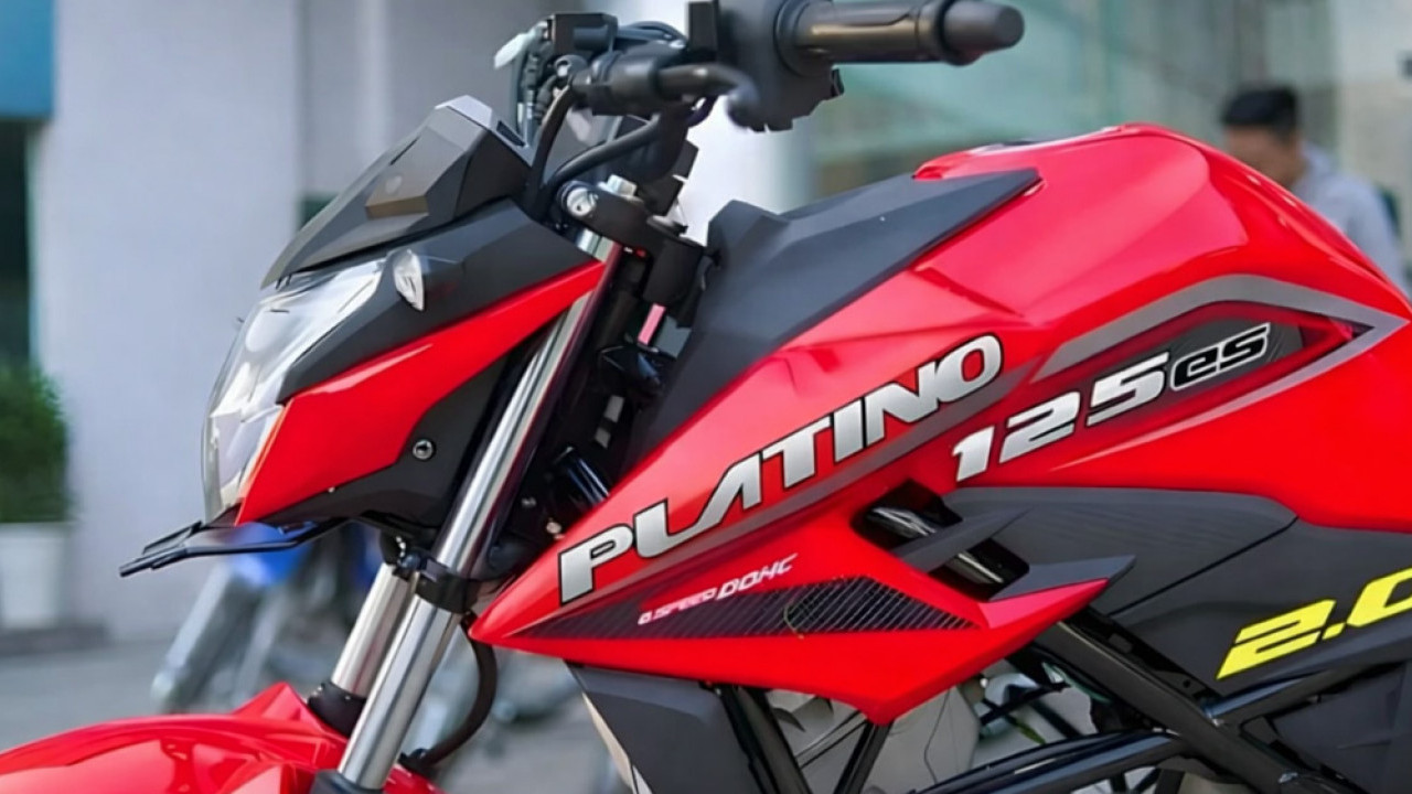 Kece Abis! Bajaj Platina 110 Resmi Rilis: Motor Irit 90 Km, Harga di bawah 15 Juta Rupiah