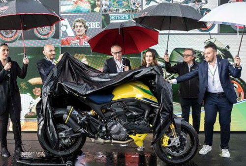 Untuk Menghormati Juara Dunia F1 Tiga Kali, Ducati Bakal Luncurkan Motor Limited Edition!