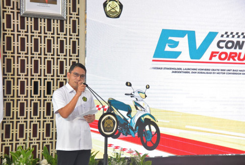 ESDM Usulkan Pemda Untuk Konversi Motor Dinas Jadi Listrik, Biaya Sepenuhnya Ditanggung Pusat