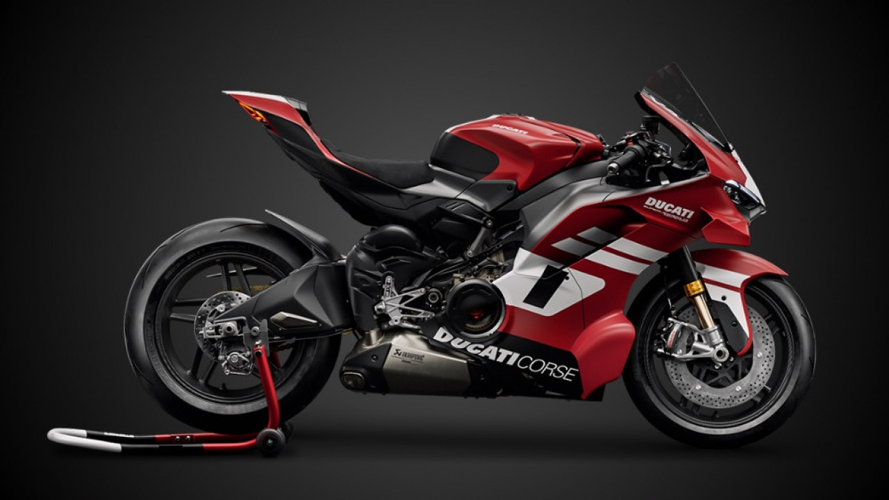 Hanya 500 Unit! Ducati Superleggera V4 Centenario Hadir Jadi Kado 100 Tahun Teristimewa