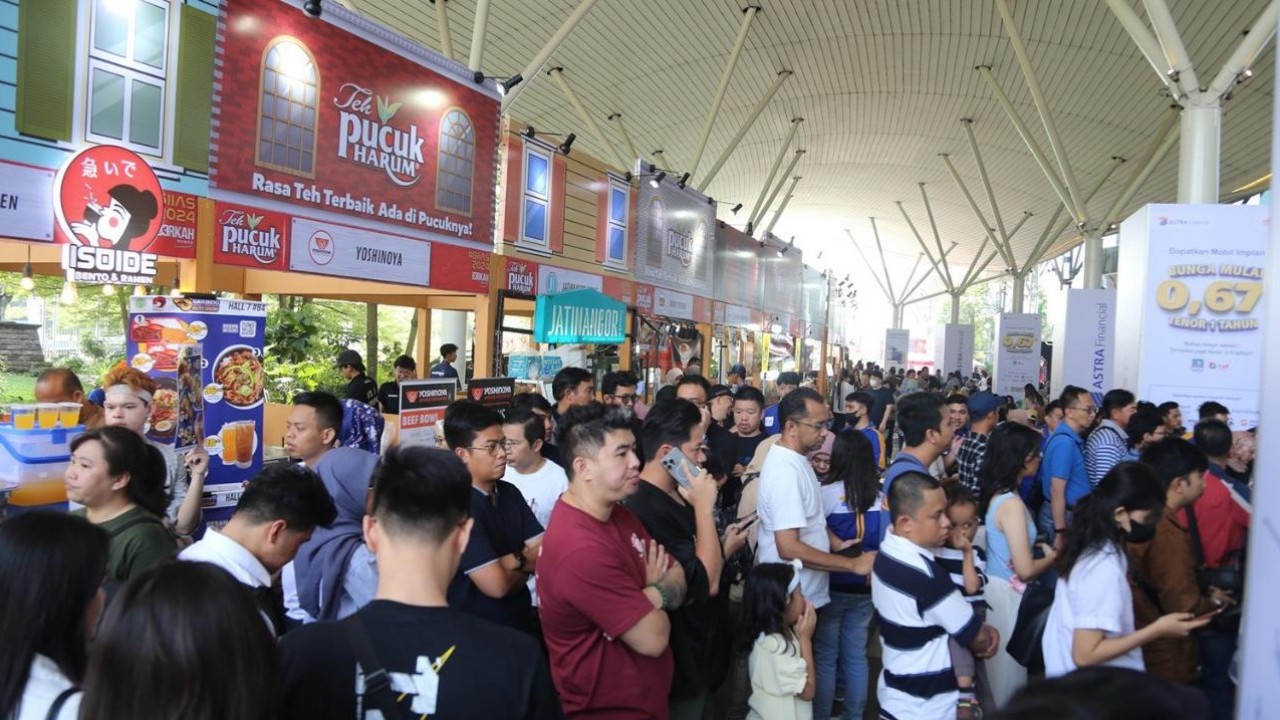 Mau Kulineran Seru di GIIAS 2025? Catat Lokasinya Biar Nggak Bingung!