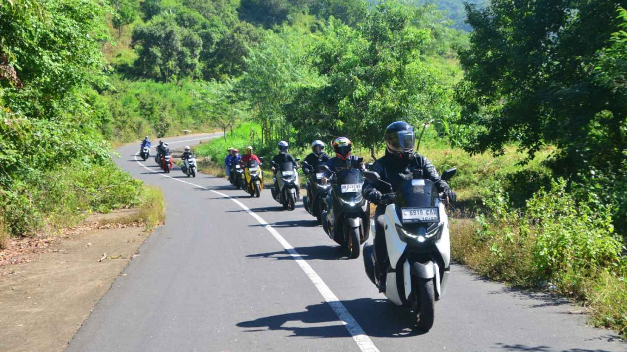 MAXi Tour Boemi Nusantara 2026 Mampir ke Lombok, Touring Rasa Liburan Lengkap!