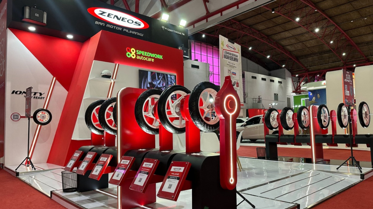 Gajah Tunggal Hadirkan Inovasi Ban Terbaru di Jakarta Fair 2026, Zeneos Starize Resmi Meluncur