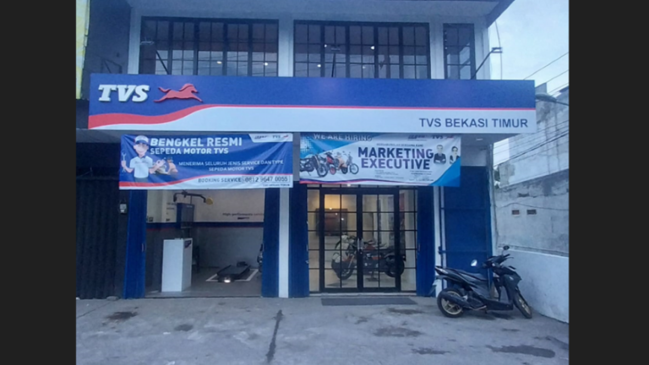 TVS Bekasi Timur Hadirkan Promo Akhir Tahun, Diskon TVS Callisto 110 hingga Rp 1,7 Juta!