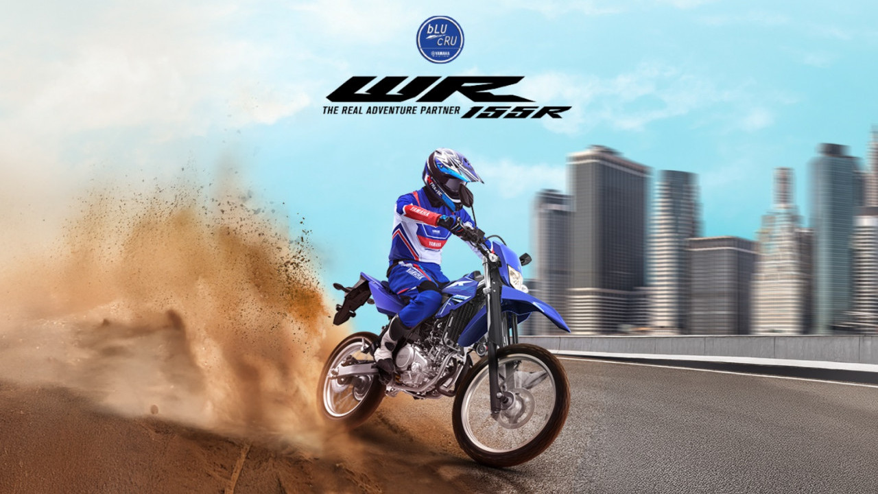 Yamaha WR155R 2025 Hadir dengan Penampilan Baru, Dengan Striping yang Keren Abis!