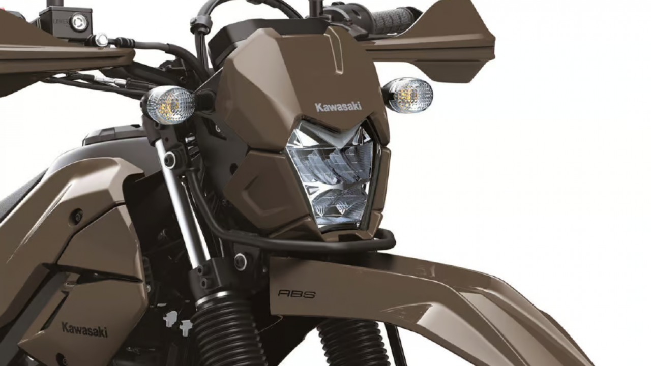 Dijual Rp 66 Jutaan, Gantengnya Tampang Baru Kawasaki KLX230 DF 2026