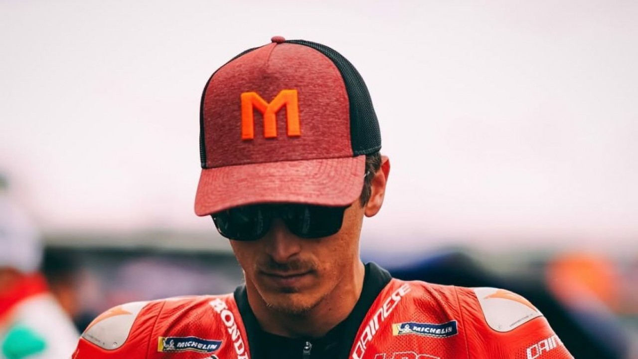 Luca Marini Tetapkan Target Kembali di Sachsenring Setelah Cedera Berat