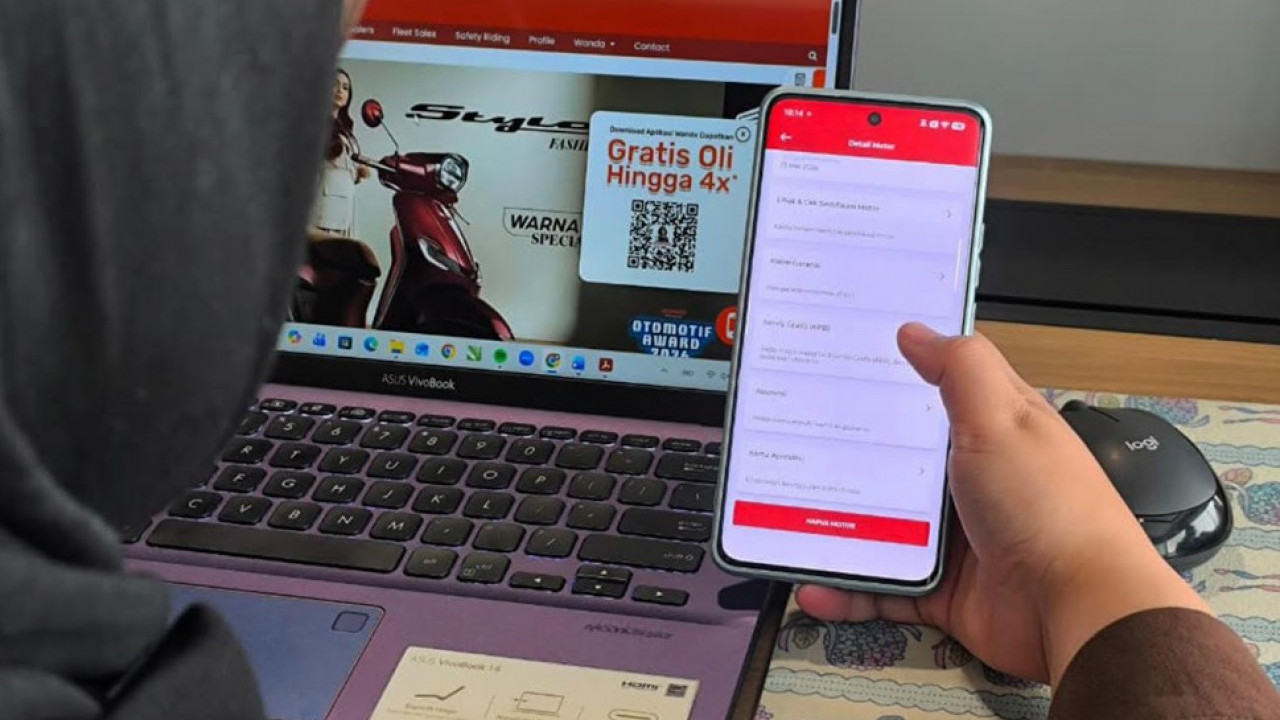 Wahana Honda Hadirkan KPB Digital di Aplikasi WANDA