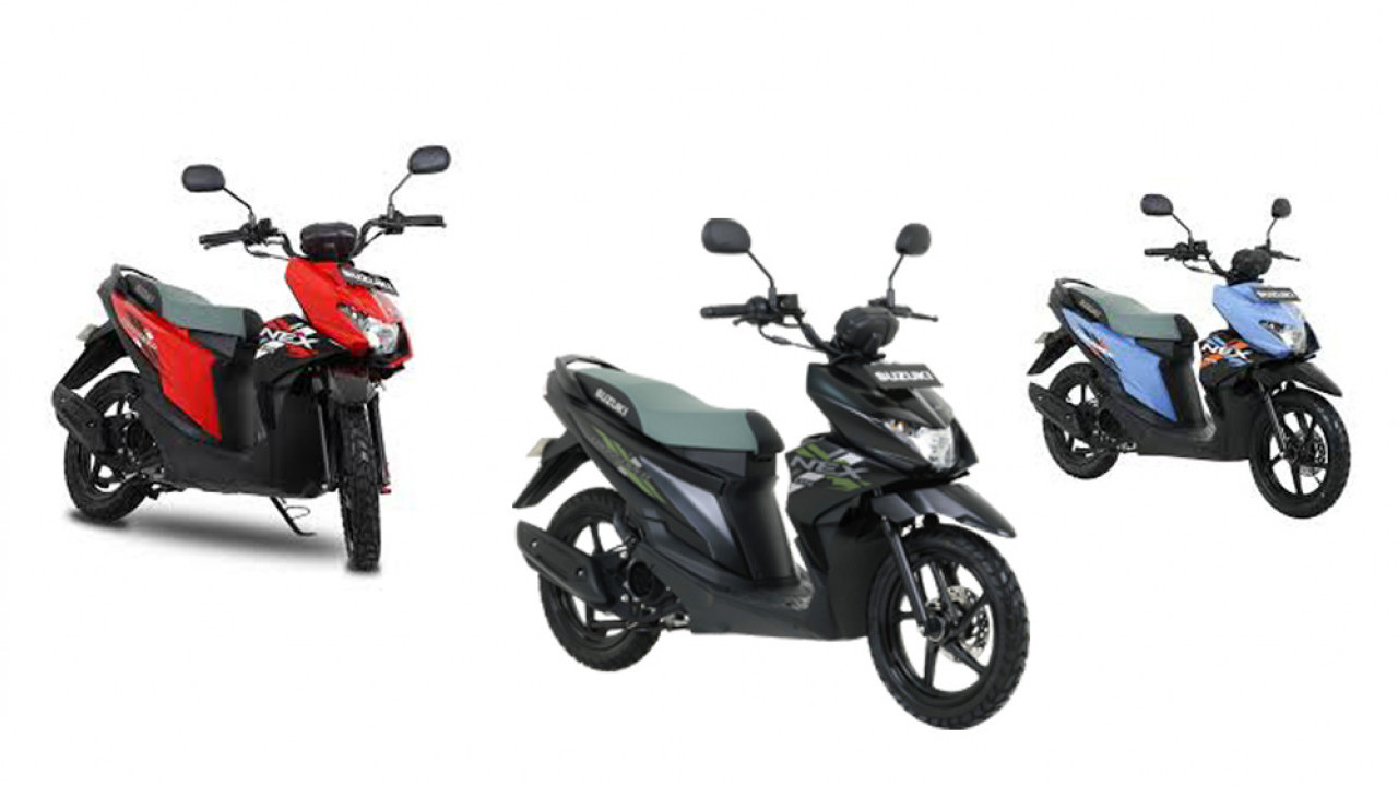 Suzuki Nex Crossover 2025 Sudah Tersedia di Dealer dengan 3 Warna, Harga Mulai Rp 20 Jutaan