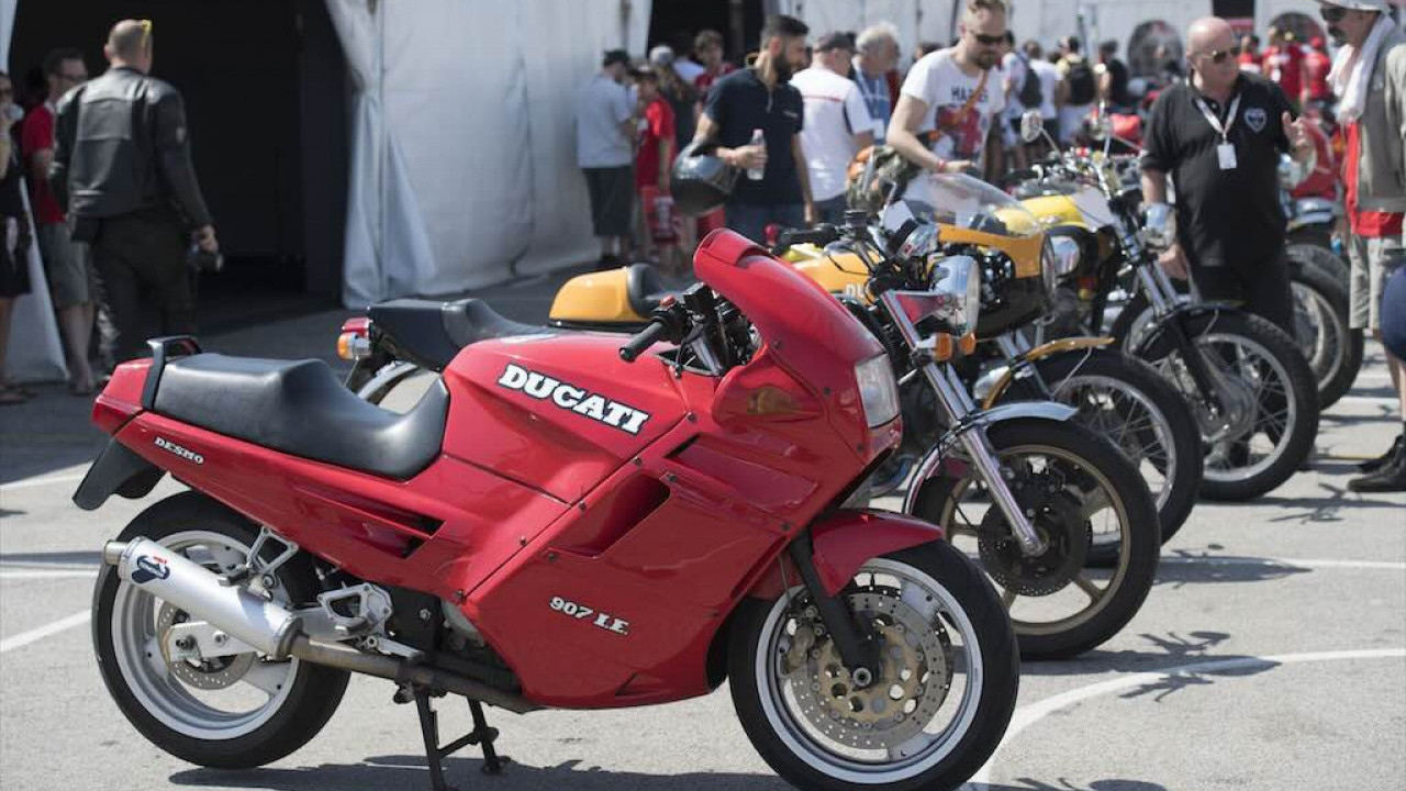 Ducati Heritage Contest 2026 Siap Tampilkan Motor Klasik Legendaris di World Ducati Week