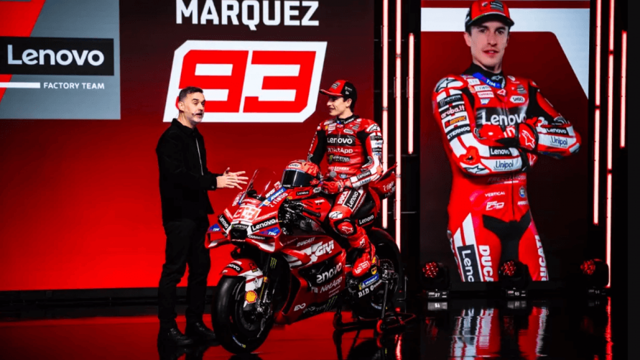 Marc Marquez Belum Mau Move On dari Ducati, Sepakati Kontrak Baru Hingga Musim 2028?