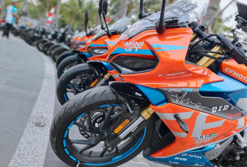 Begini Serunya CFMOTO DAY Perdana di Indonesia,  Ada Launching Motor Baru