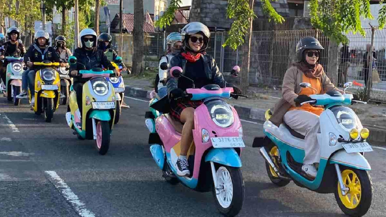 Dari City Rolling sampai Workshop Kopi, Ini Keseruan Scoopy Community Gathering di Sidoarjo