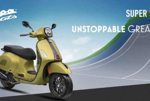 Efisiensi Vespa GTS Super Sport, Bensin Jadi Irit Pol!